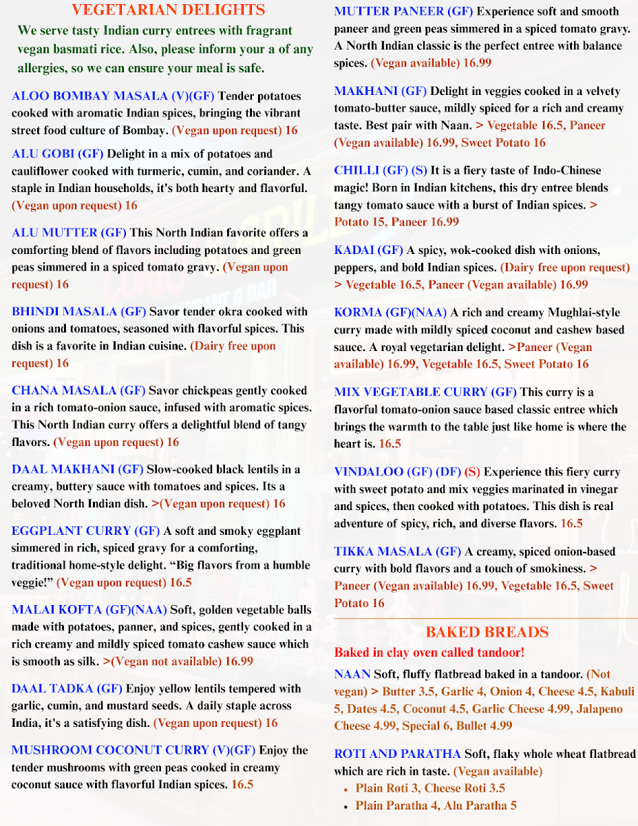 Menu Sherpa Grill 2 Indian Nepali Restaurant-3