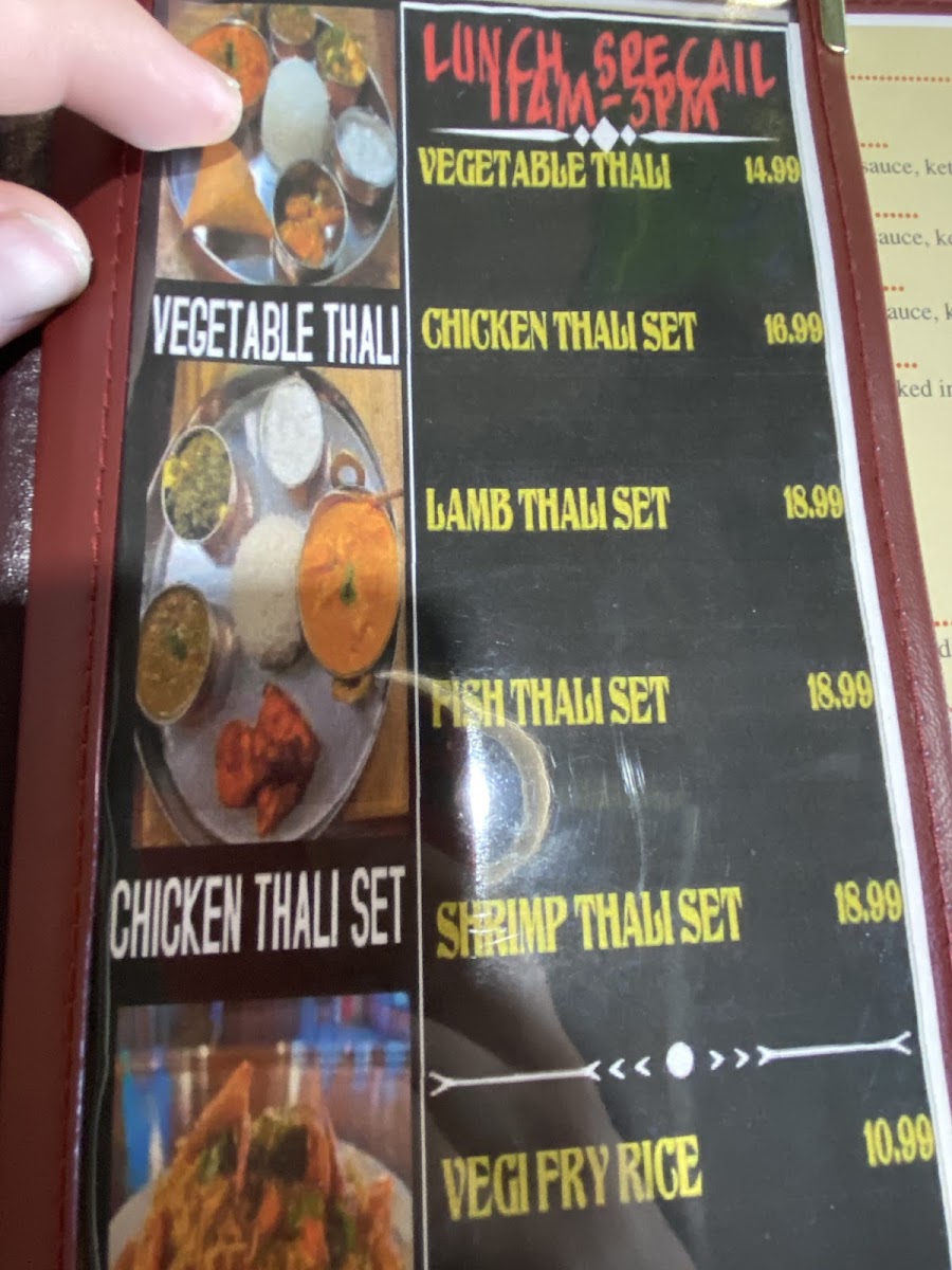 Menu Sherpa Grill 2 Indian Nepali Restaurant-6